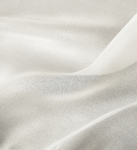 Тюль Marmara Crepe 1 col 1012 молочный (высота 330 см, Турция)