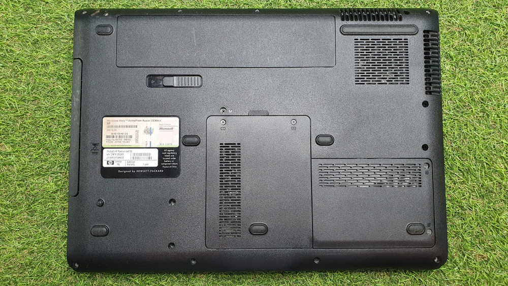 Ноутбук HP Pavilion DV6812er SSD 128