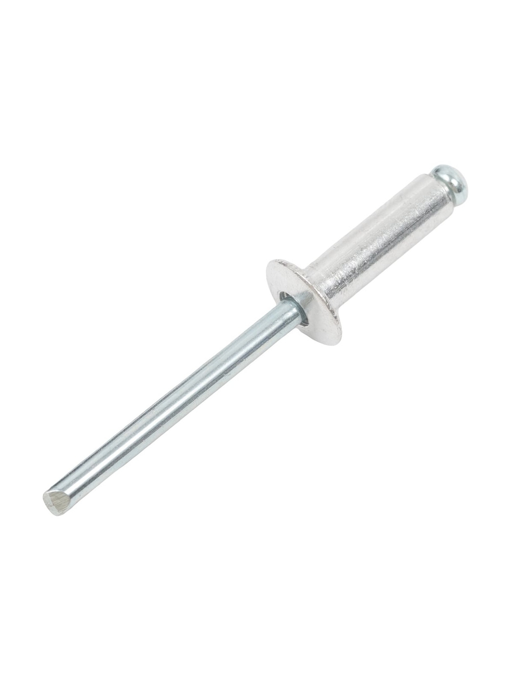 Заклепки вытяжные Gigant алюминий/сталь 4,8x16 500 шт. цинк 123910