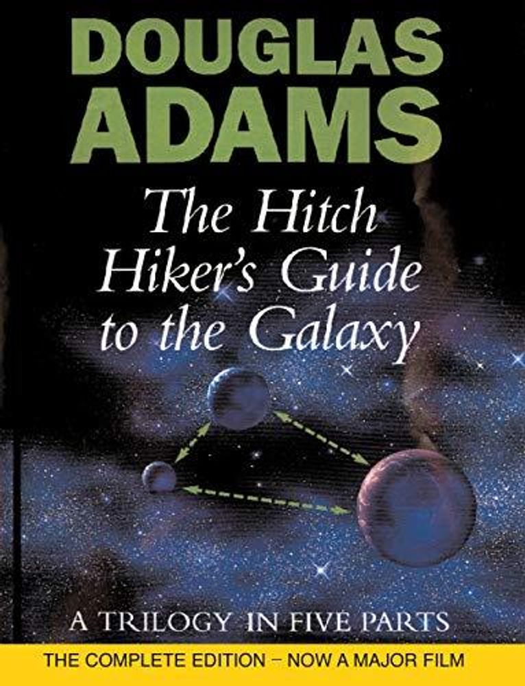 HitchHiker&#39;s Guide to the Galaxy: Trilogy in Five Parts