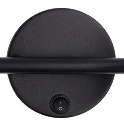 Citilux SAT CL505641 Спот поворотный с выключателем Чёрный+Золото