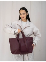 сумка большая через плечо шоппер