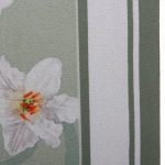 Коврик для ванной 38*58"Лилии»