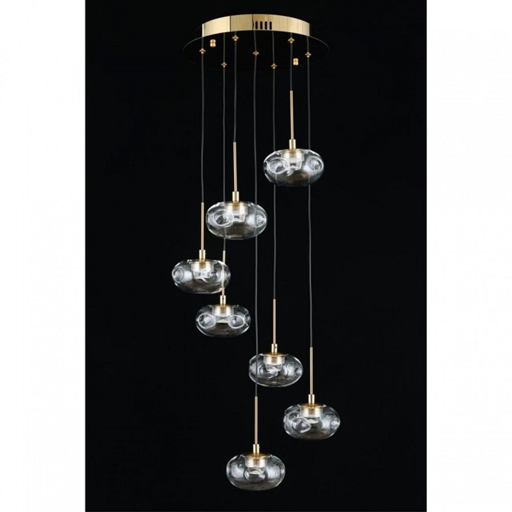 Подвесная люстра Aployt Sacha APL.073.06.07