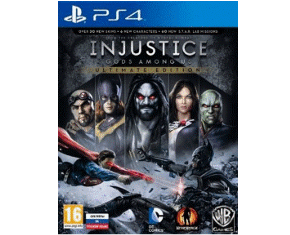 Injustice Gods Among Us: Ultimate Edition (PS4) NEW