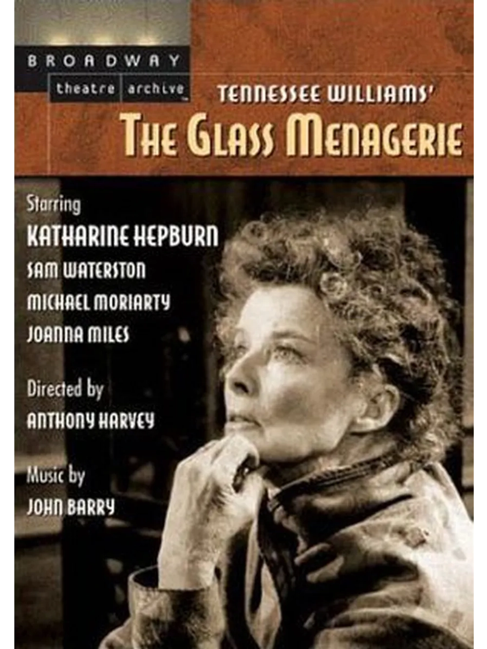 Стеклянный зверинец (1973) (DVD-R)