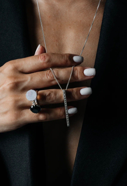 Кулон на цепочке "Я выбираю любовь"