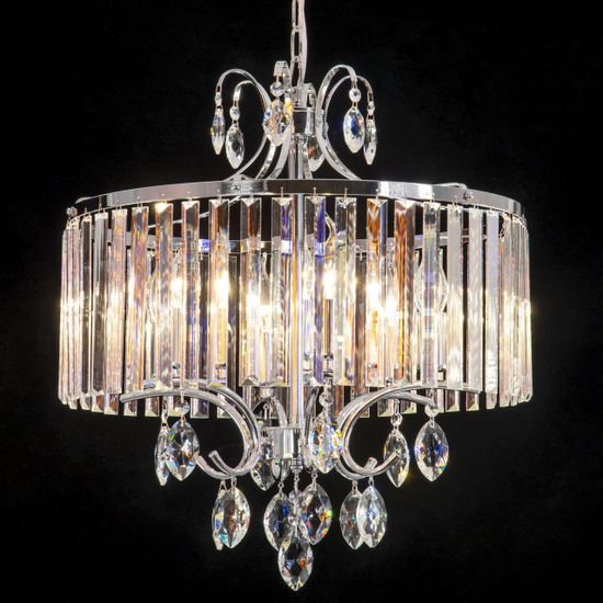 CL335161 Инга Хром Св-к Люстра