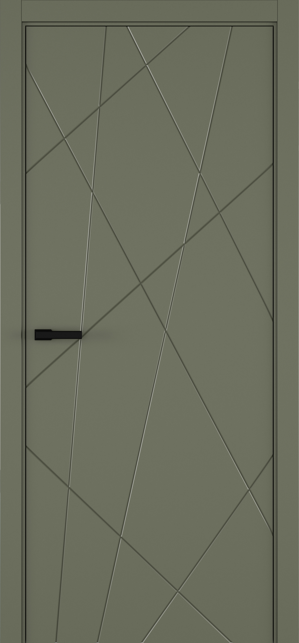 Межкомнатная дверь Zadoor Art-Lite ПГ Chaos