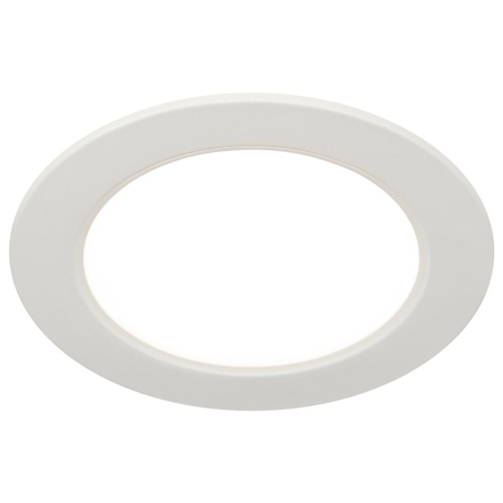 Светильник светодиодный встраиваемый ЭРА LED 17-9-4K круглый 9Вт 4000К | Downlight