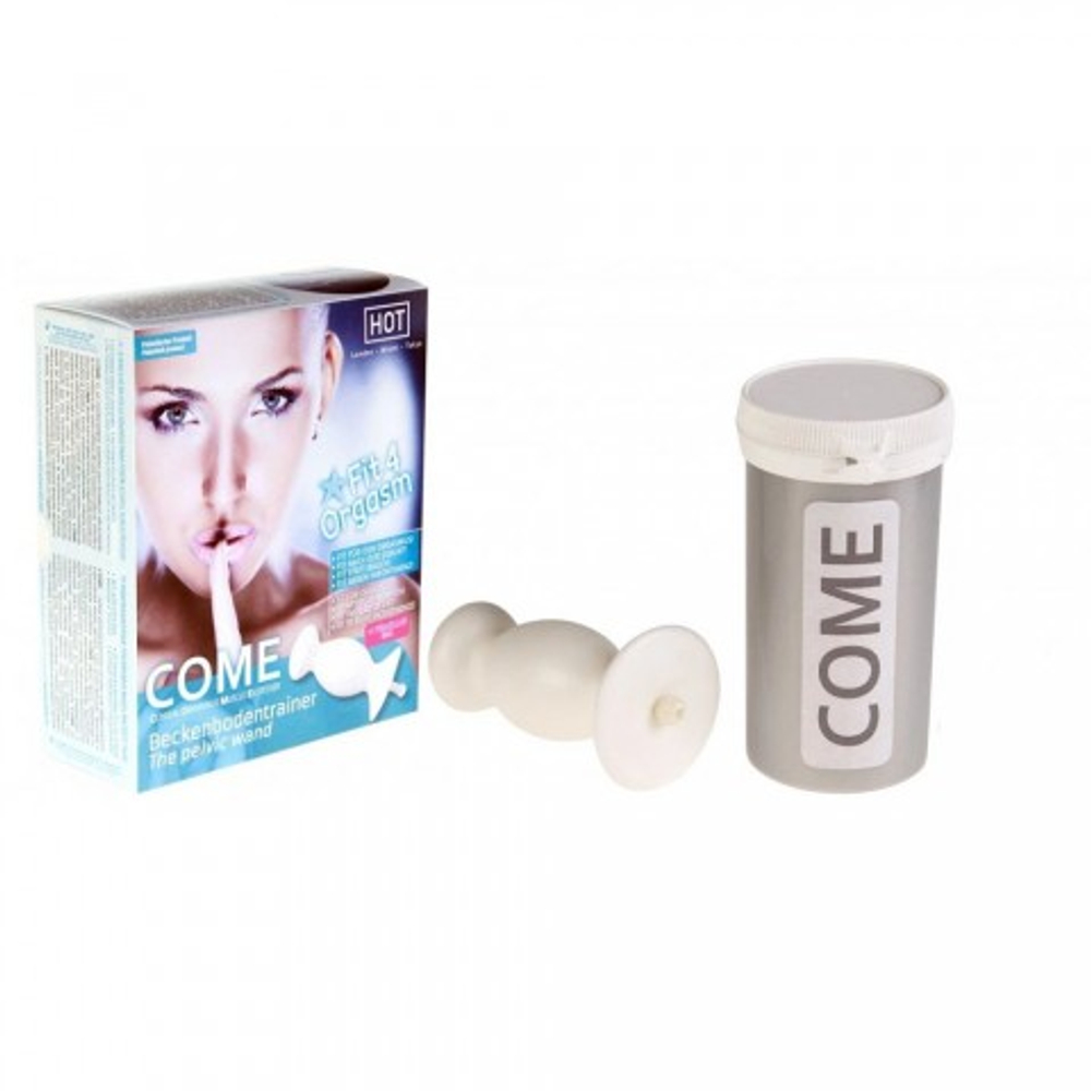 Набор для тренировки интимных мышц СОМЕ 1 (тренажер , буклет-инструкция, футляр для хранения)