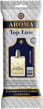 Салфетки влажные универсальные №u007 ESCENTRIC 02