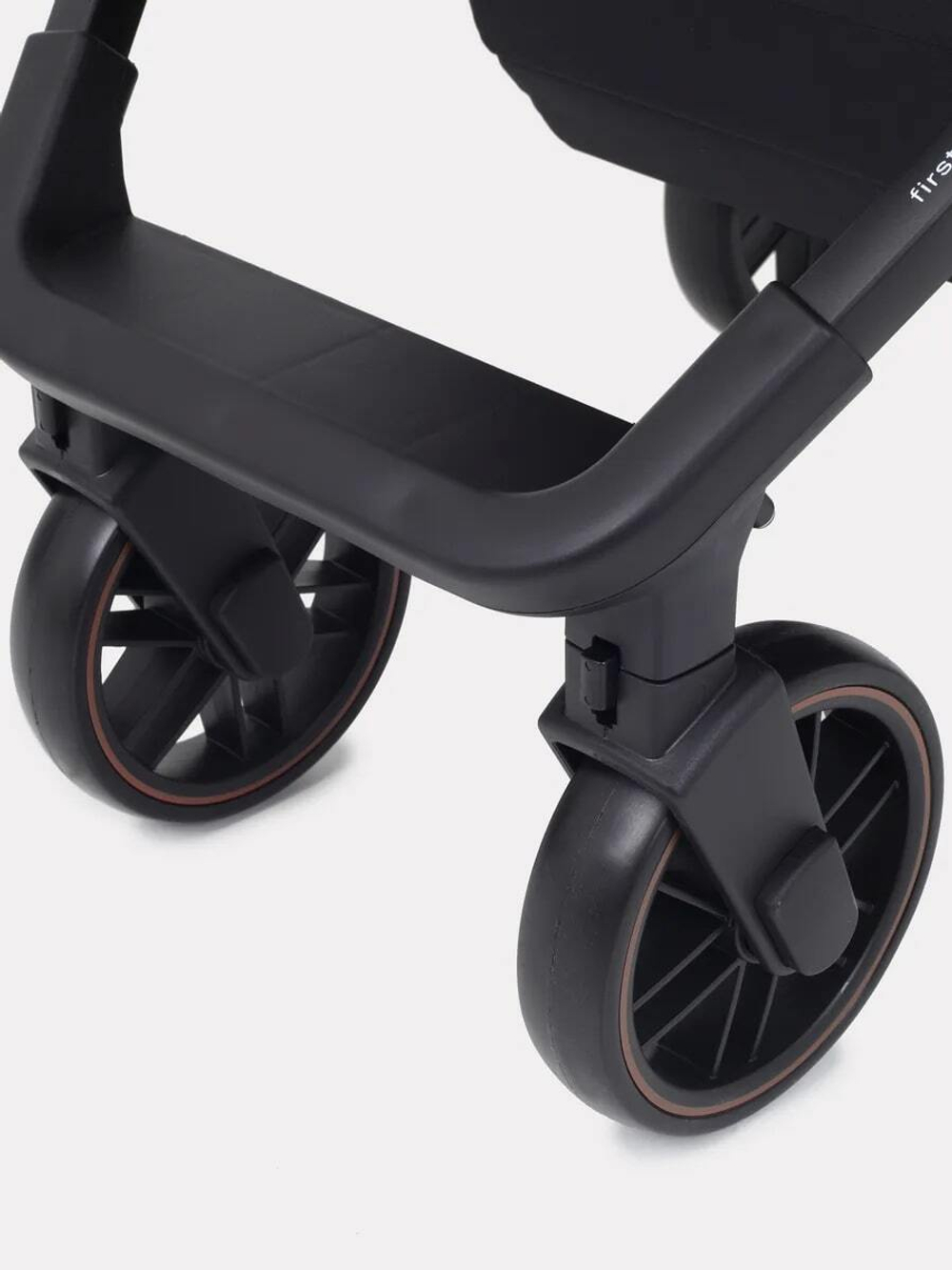 Коляска детская MOWBaby "RIDE" RA088 Gold Grey