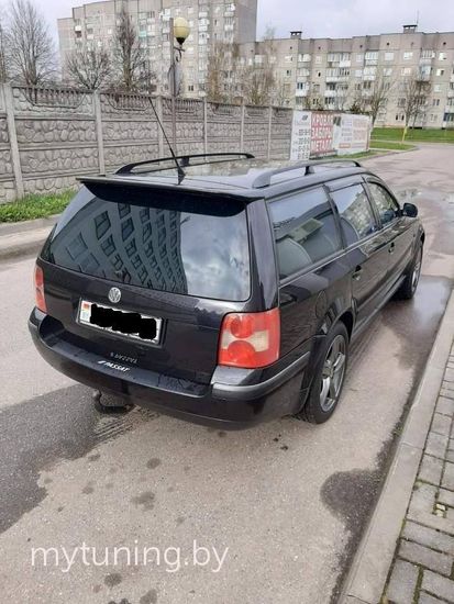 Спойлер на заднюю дверь для VOLKSWAGEN Passat B5 / B5+ Avant