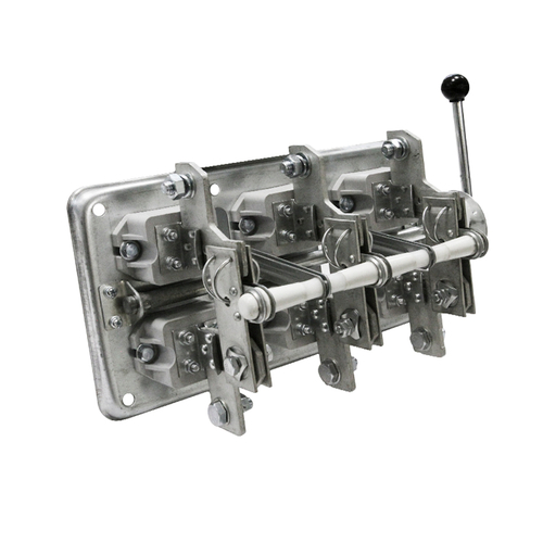 Разъединитель РБ-34 У3 400А рукоятка справа