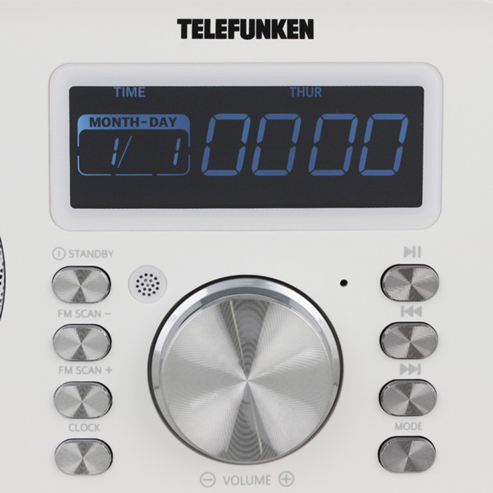 Радиоприемник Telefunken TF-1581UB White Wood