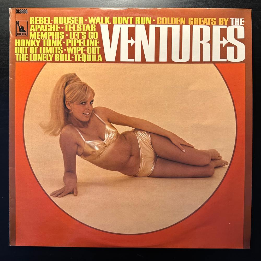 The Ventures – Golden Greats By The Ventures (Дания 1967г.)