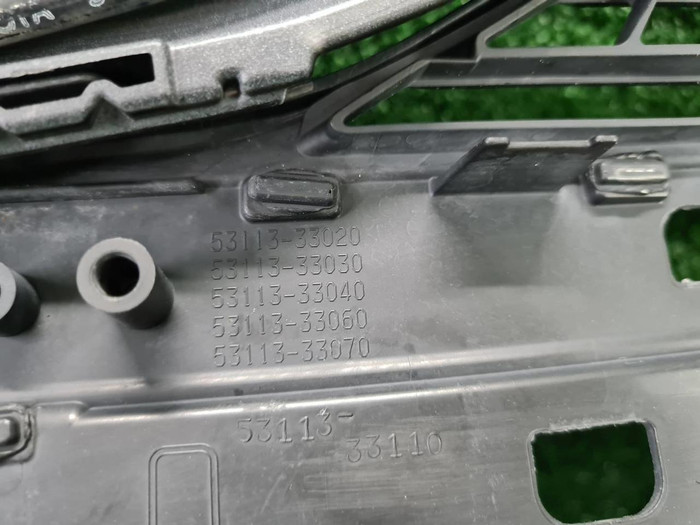 Бампер передний Toyota Camry 8 XV70 (2017-2021)