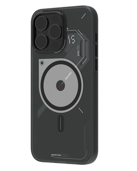 Чехол Aulumu A15 Semi-Translucent Matte Case для iPhone 15 Pro