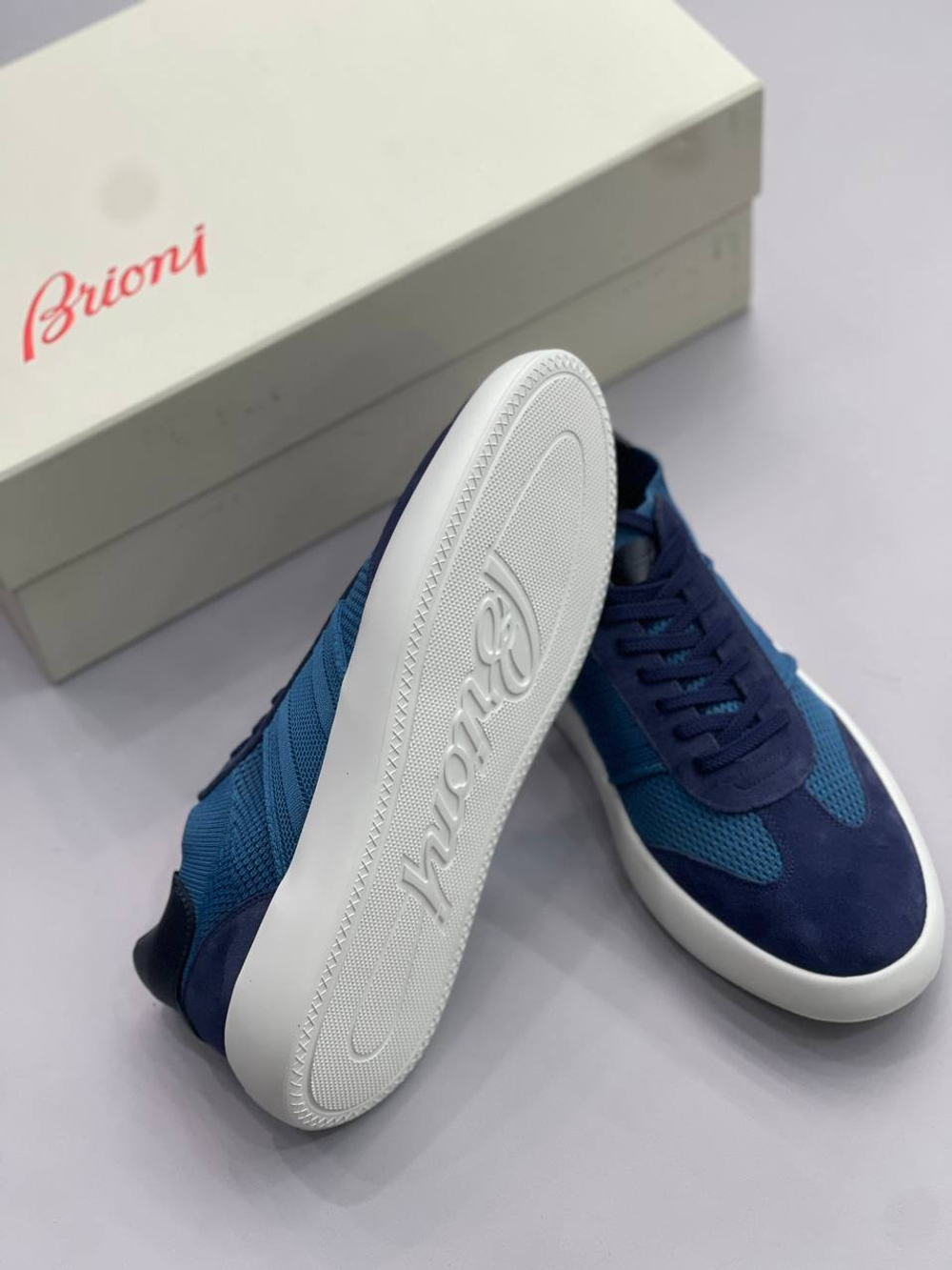Кеды Brioni