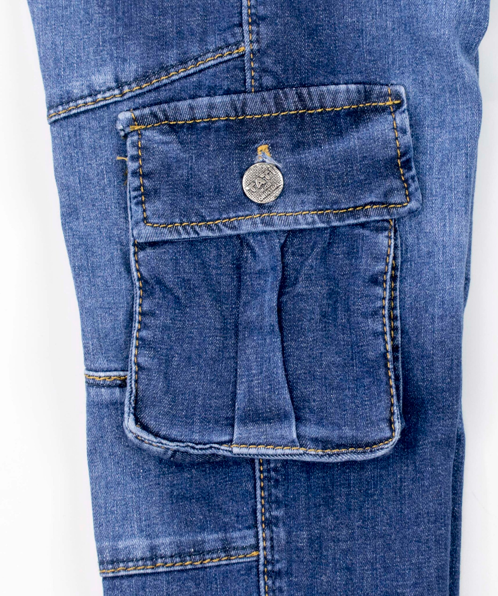 джогеры боковой карман на резинке 3152