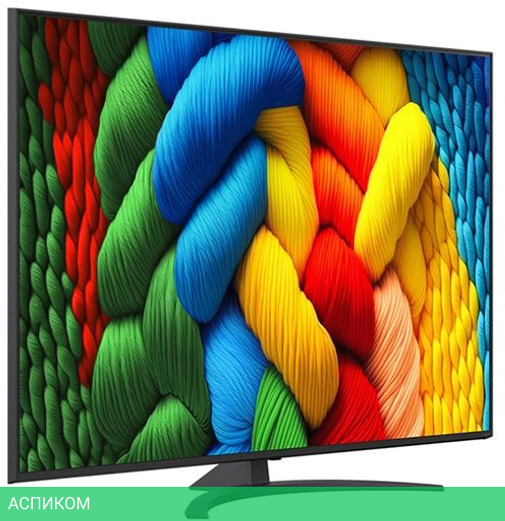 Телевизор LED LG 65" 65NANO81A6A.ARUG