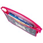 Папка для тетрадей ПИФАГОР А4, 1 отделение, картон/пластик, на молнии, "Little friend", 270853