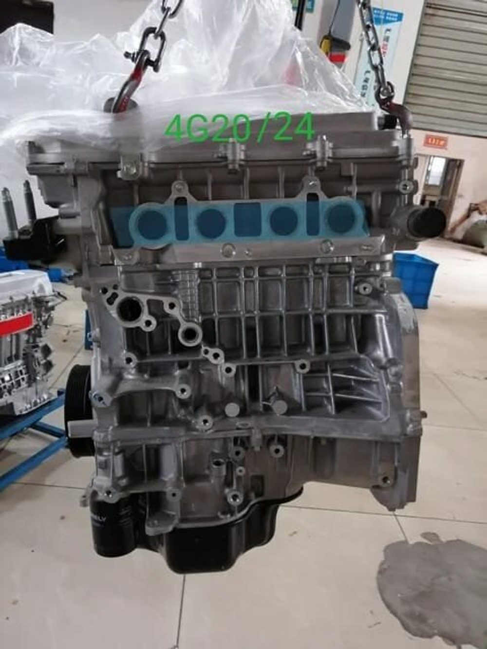 Двигатель Geely Atlas 2.0