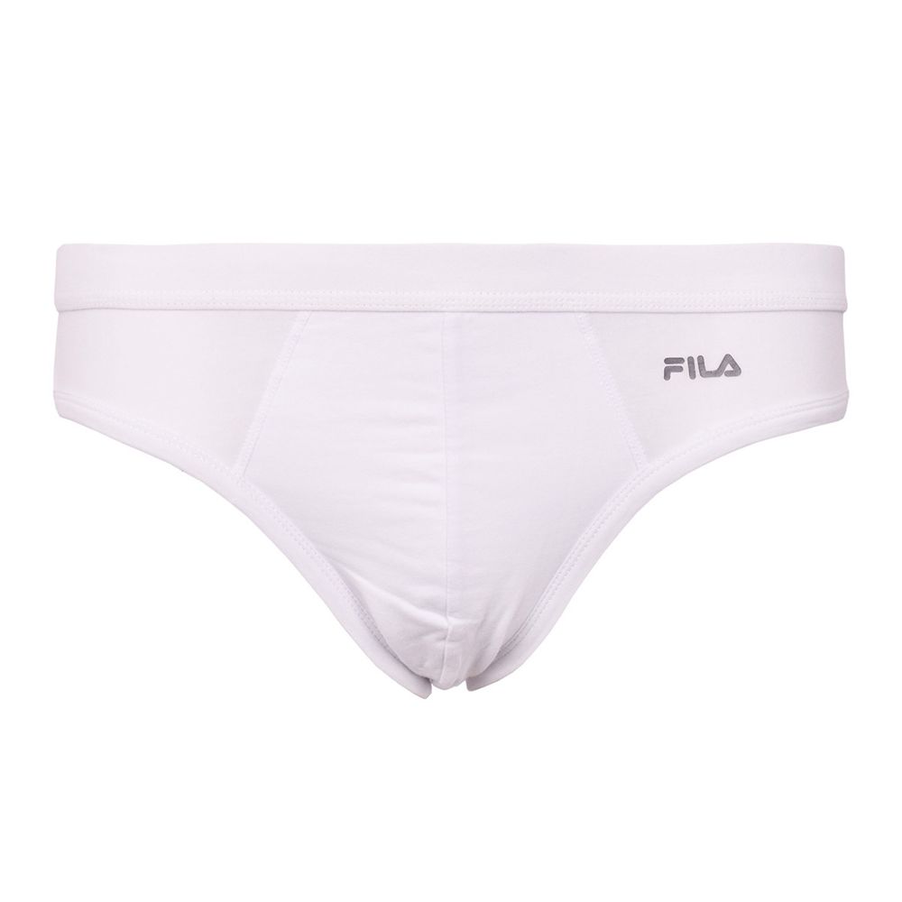 Мужские спортивные боксеры Fila Underwear Man Brief 1P - white