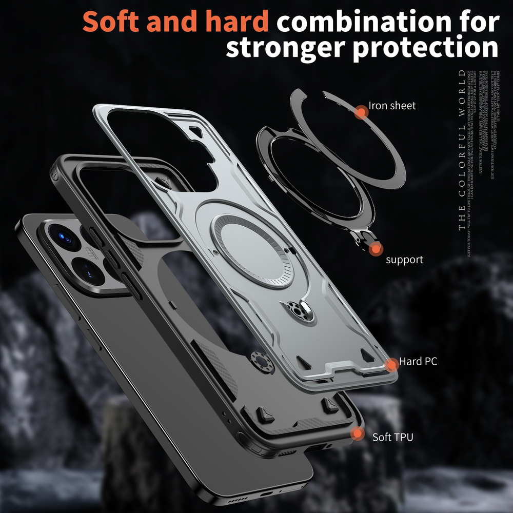 Чехол Magneto Case с кольцом для Xiaomi 15T Pro