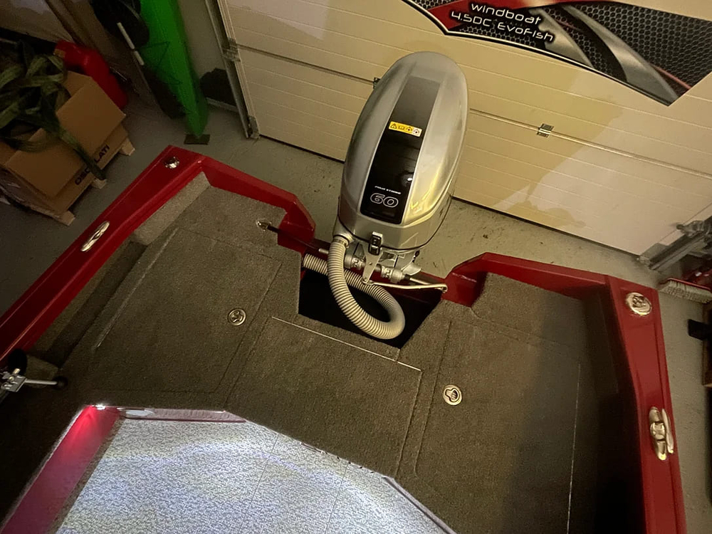 Катер-лодка алюминиевая SIBERIA S4 (one)