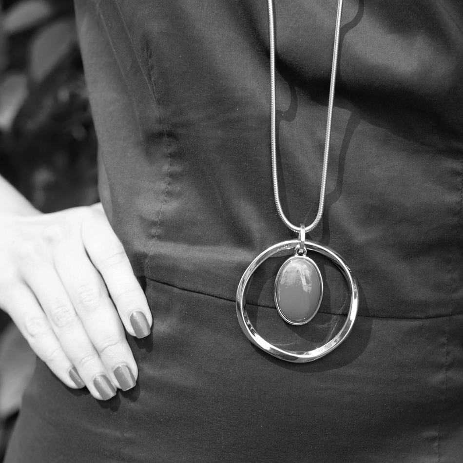 Колье Fiore Luna GREEN QUARTZ LN5144 G/G