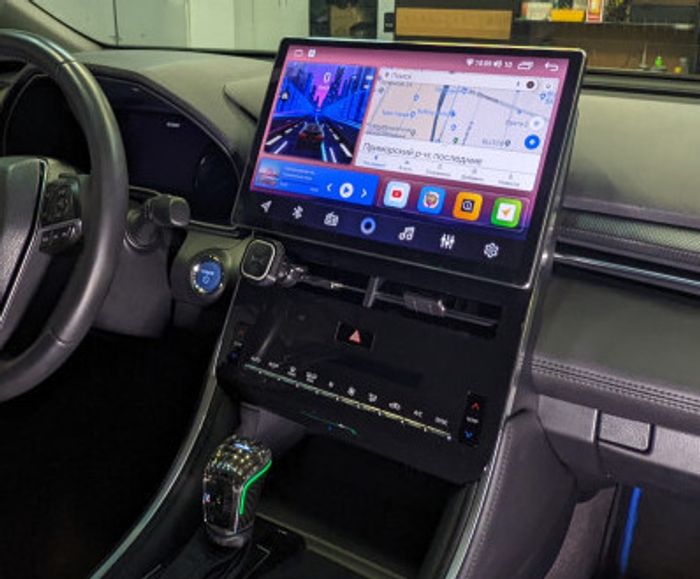 Магнитола для Ford Focus 2 2004-2011 (кондиционер) - Parafar PF695 на Android 13, Быстрая, QLED 2K монитор 11" или 13", CarPlay, 4G SIM-слот