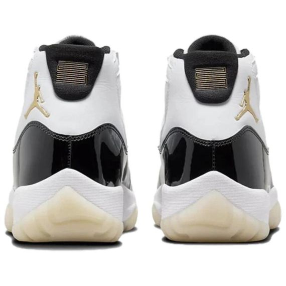 Jordan Air Jordan 11 Винтажные баскетбольные кроссовки Высокие Топы Унисекс