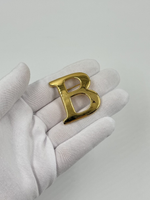 Брошь буква B Anne Klein