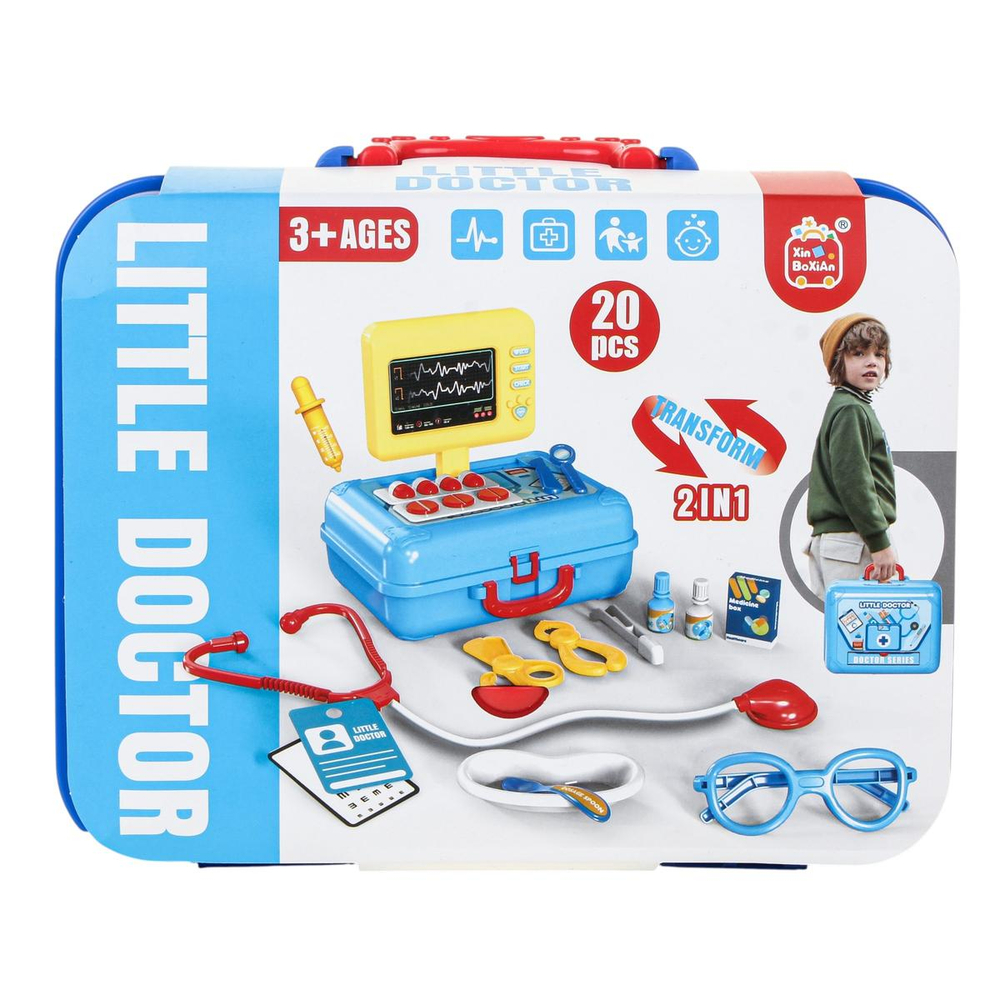Набор Доктора, 20 предм. чемод. BX60