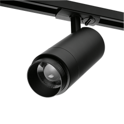 Трековый светодиодный светильник WOLTA WTL-25W/02B 25Вт 4000К IP20 Чёрный