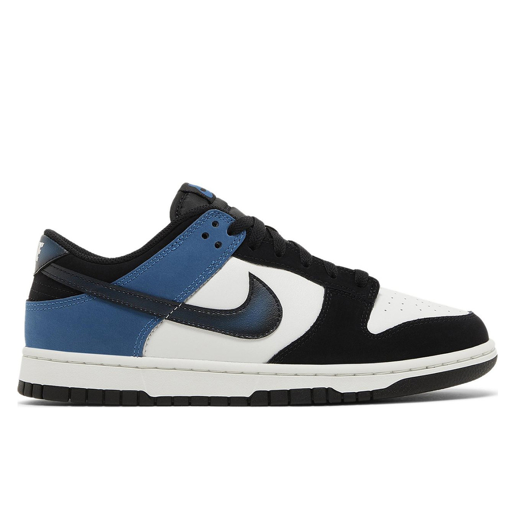 DUNK LOW “Airbrush - Industrial Blue"