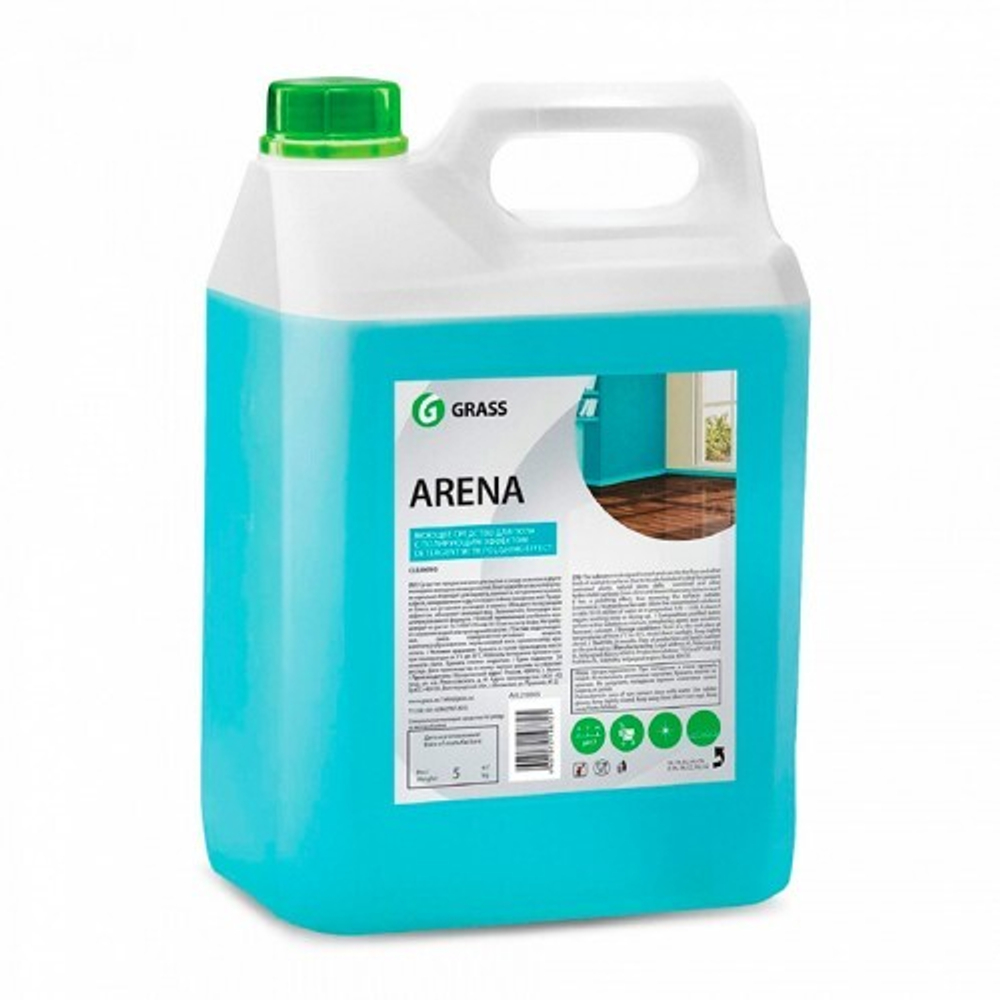 GraSS  Полироль для пола GraSS ARENA 5л
