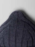 Шапка детская на завязках на осень