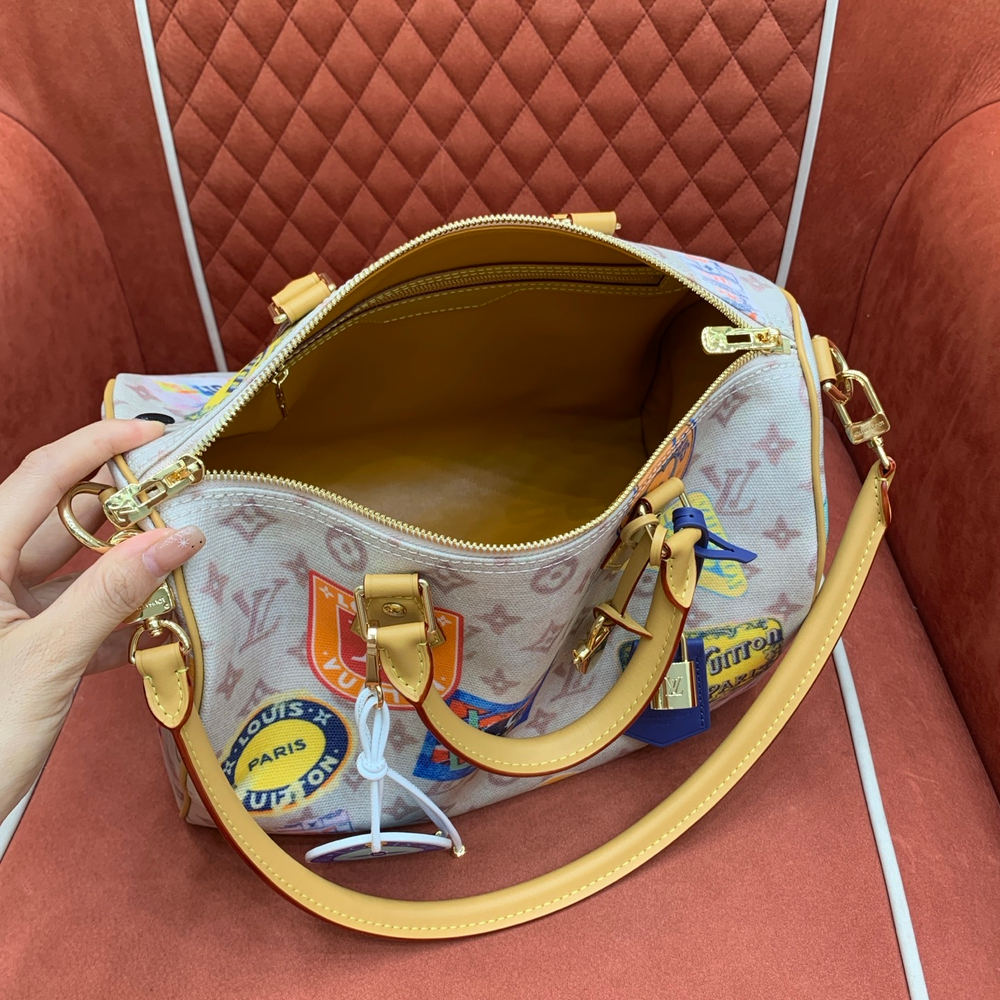 Louis Vuitton Speedy Soft 30