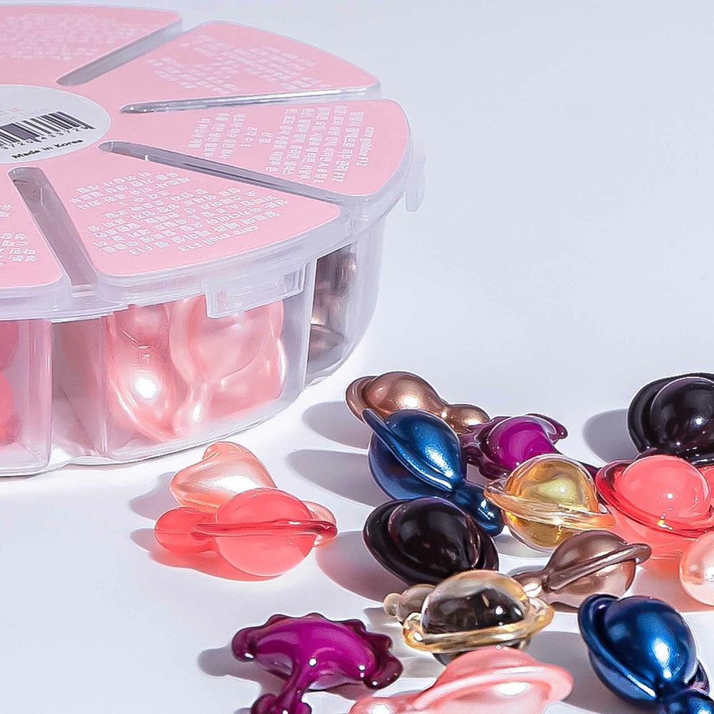 MISHIPY Пробный набор сывороток для лица TEST SET CARE (40 капсул)