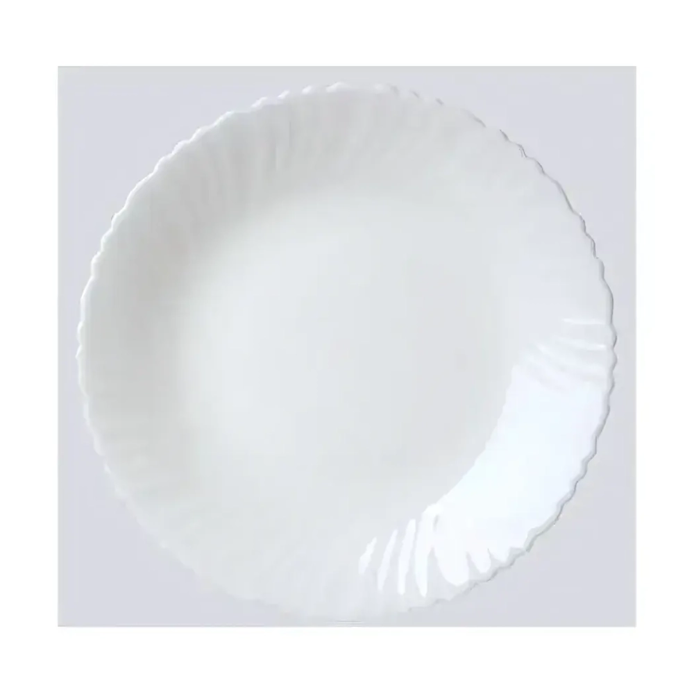 Тарелка десертная 19 см белье