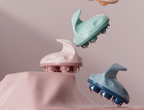 Массажер для тела, шариковый