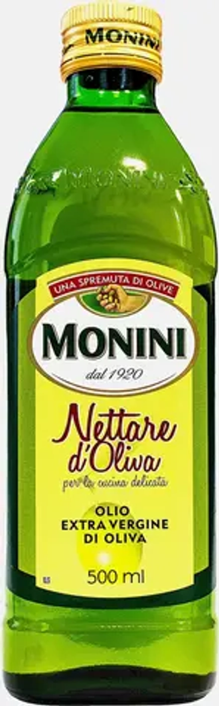 Масло оливковое Monini Nettare Doliva Extra Virgin 500мл