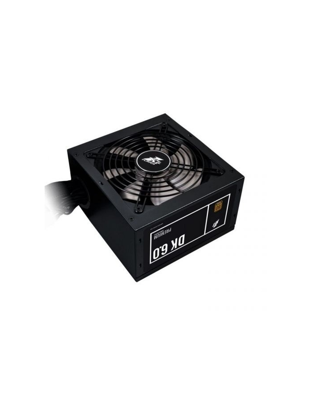 1STPLAYER Блок питания DK PREMIUM 600W / ATX 2.4, APFC, 80 PLUS BRONZE, 120mm fan / PS-600AX