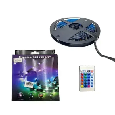 Светодиодная многоцветная RGB LED лента с пультом 3м 5050 SMD с USB, света диодная РГБ ЛЕД подсветка