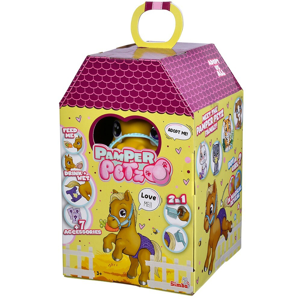 Pamper Petz - Пони из банды пупсов 5950009 / артикул   5950009  / GTIN 4006592087838
