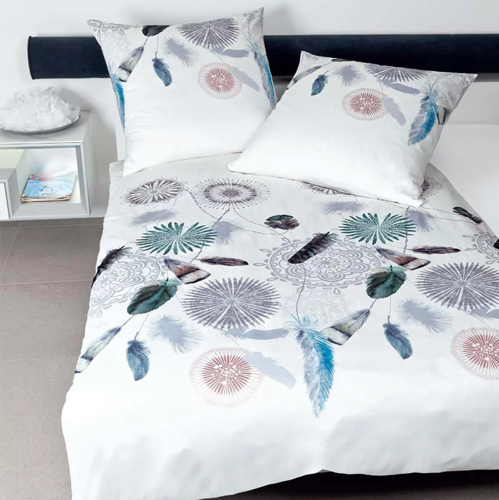 Постельное белье 1 спальное Janine Modern 42033-08