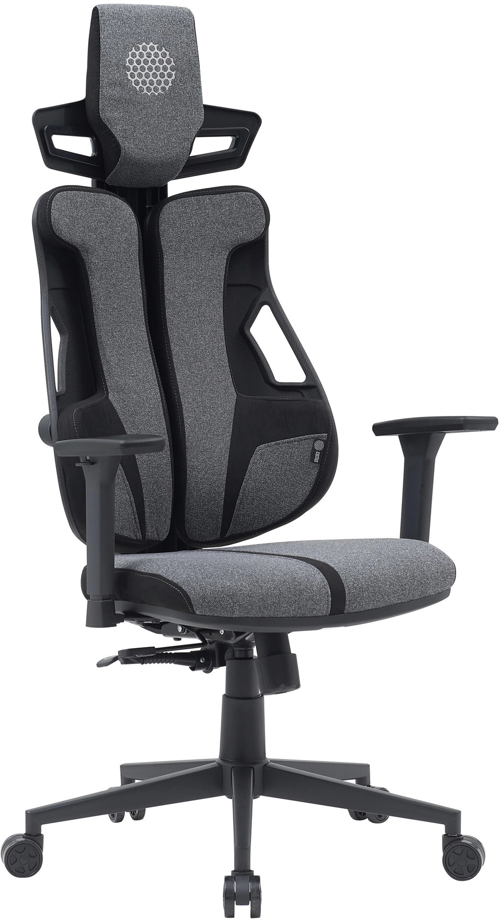 Кресло офисное Cactus CS-CHR-DUO-GYBK